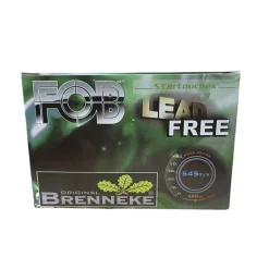 FOB BALLES BRENNEKE GREEN CAL 16/67 18G X5> Cartouches De Chasse Calibre 16·Balles Fusils