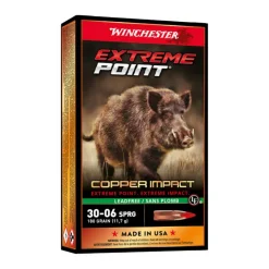 WINCHESTER BALLES 30-06 EXTREME POINT LEAD FREE 180GR> Munitions Rayées Pour Le Grand Gibier·Balles 30-06 Springfield