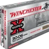 WINCHESTER BALLES 30-06 PP 180GR> Munitions Rayées Pour Le Grand Gibier·Balles 30-06 Springfield