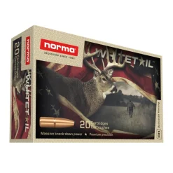 NORMA BALLES 30-06 WHITETAIL 180GR> Munitions Rayées Pour Le Grand Gibier·Balles 30-06 Springfield