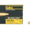 SAKO MUNITION BALLES 308 WIN HAMMERHEAD 180GR> Munitions Rayées Pour Le Grand Gibier·Balles 308 Winchester