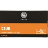 RWS BALLES 22LR CLUB 40GR X50> Munitions De Tir À 50 Mètres·Balles .22Long Rifle Standard