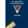 CCI BALLES 22LR STANDARD X50> Munitions De Tir À 50 Mètres·Balles .22Long Rifle Standard