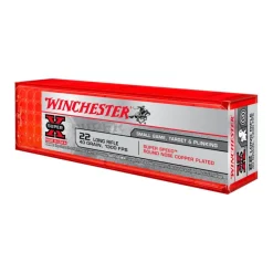 WINCHESTER BALLES 22LR SUPER SPEED X100> Munitions De Tir À 50 Mètres·Balles .22Long Rifle Standard