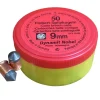 RWS BALLES 9MM CONIQUE X50> Cartouches De Chasse Petit Calibre·Cartouches De Plomb Calibre 9Mm