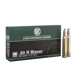 RWS BALLES 30R BLASER UNI 11.7G> Munitions Rayées Pour Le Grand Gibier·Balles 30R Blaser