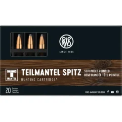RWS BALLES 222REM TMS 3.2G> Munitions Rayées Pour Le Grand Gibier·Balles .222 Remington
