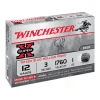 WINCHESTER BALLES SLUG SUPER-X RIFLED 12/76 28G X5> Cartouches De Chasse Calibre 12·Balles Fusils