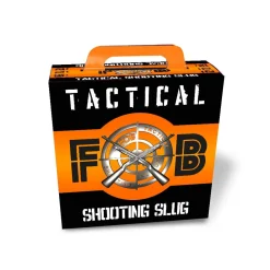 FOB BALLES SLUG TACT CAL 12 28G X100> Cartouches De Chasse Calibre 12·Balles Fusils