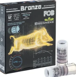 FOB BALLES SPEED BRONZE 12/28G> Cartouches De Chasse Calibre 12·Balles Fusils