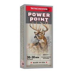 WINCHESTER BALLES 30-30WIN PP150> Munitions Rayées Pour Le Grand Gibier·Balles 30-30