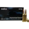 SAKO MUNITION BALLES 300WM SUPER HAMMERHEAD 180GR> Munitions Rayées Pour Le Grand Gibier·Balles 300 Winchester Magnum