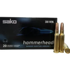 SAKO MUNITION BALLES 300WM SUPER HAMMERHEAD 180GR> Munitions Rayées Pour Le Grand Gibier·Balles 300 Winchester Magnum