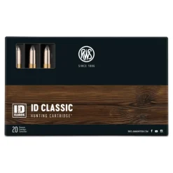 RWS BALLES 7X64 ID 11.5G> Munitions Rayées Pour Le Grand Gibier·Balles 7X64