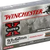 WINCHESTER BALLES 9.3X62 PP 286GR> Munitions Rayées Pour Le Grand Gibier·Balles 9.3X62