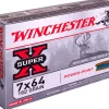 WINCHESTER BALLES 7X64 PP 162GR> Munitions Rayées Pour Le Grand Gibier·Balles 7X64