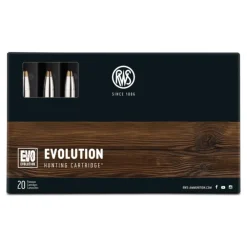 RWS BALLES 8X57JRS EVO 13G> Munitions Rayées Pour Le Grand Gibier·Balles 8X57 Jrs