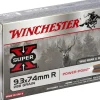 WINCHESTER BALLES 9.3X74R PP 286GR> Munitions Rayées Pour Le Grand Gibier·Balles 9.3X74R