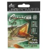 JIG POWER BAS DE LIGNE ACIER RYDER 19 B 40CM> Montages Pêche Au Posé·Avançons