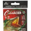 JIG POWER BAS DE LIGNE ACIER RYDER 7 B 40CM> Montages Pêche Au Posé·Avançons