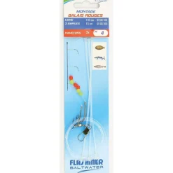 FLASHMER BAS DE LIGNE BALAIS PHOSPH 3 HAM> Montages Surf Casting·Bas De Lignes Surf Casting