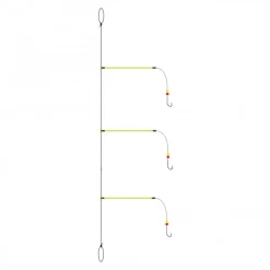 FLASHMER BAS DE LIGNE "BALAIS ROUGES" - 3 HAM N° 4> Montages Surf Casting·Bas De Lignes Surf Casting