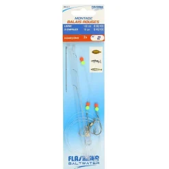 FLASHMER BAS DE LIGNE BALAIS TRANSPARENTS 3> Montages Surf Casting·Bas De Lignes Surf Casting