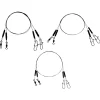 TERZEO PÊCHEURS BAS DE LIGNE CARNASSIERS TITANIUM X2> Tetes Plombées Et Accessoires Leurres·Avançons Pour Leurres