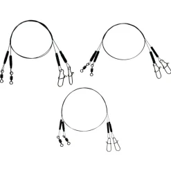 TERZEO PÊCHEURS BAS DE LIGNE CARNASSIERS TITANIUM X2> Tetes Plombées Et Accessoires Leurres·Avançons Pour Leurres