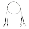 TERZEO PÊCHEURS BAS DE LIGNE CARNASSIERS 7X7 30CM X2> Tetes Plombées Et Accessoires Leurres·Avançons Pour Leurres