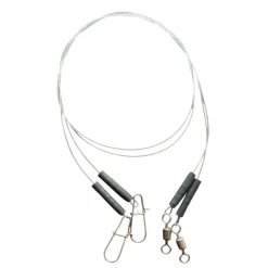 TERZEO PÊCHEURS BAS DE LIGNE CARNASSIERS FLUORO X2> Tetes Plombées Et Accessoires Leurres·Avançons Pour Leurres