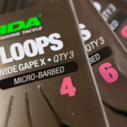 KORDA BAS DE LIGNE CARPE LOOP DANNY FAIRBRASS WIDE GAPE> Accessoires De Montage Carpe·Accessoires De Montage Korda