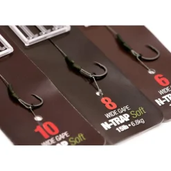 KORDA BAS DE LIGNE CARPE N-TRAP DF WIDE GAPE><noscript><img width=