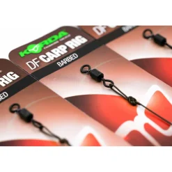 KORDA BAS DE LIGNE CARPE N-TRAP DF RIG BARBLESS><noscript><img width=