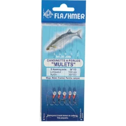 FLASHMER BAS DE LIGNE DANDINETTE MULETS 5HAM N1> Bas De Ligne Mer Bateau·Bas De Ligne Poissons