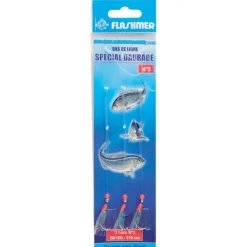 FLASHMER BAS DE LIGNE DAURADE 3 HAMECONS> Bas De Ligne Mer Bateau·Bas De Ligne Poissons