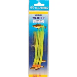 FLASHMER BAS DE LIGNE MAXI LIEU 3 H 5/0> Bas De Ligne Mer Bateau·Bas De Ligne Tubes Et Octopus