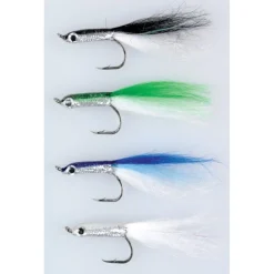 FLASHMER BAS DE LIGNE MAXI VIF ARGENT TEASER> Bas De Ligne Mer Bateau·Bas De Ligne Plumes