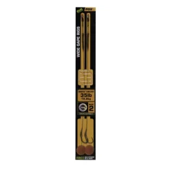 FOX BAS DE LIGNE MONTE WIDE GAPE X2> Accessoires De Montage Carpe·Accessoires De Montage Fox