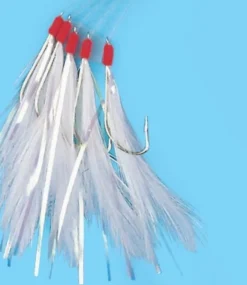 FLASHMER BAS DE LIGNE PLUME FILAMENT 5 HAM 2> Bas De Ligne Mer Bateau·Bas De Ligne Plumes