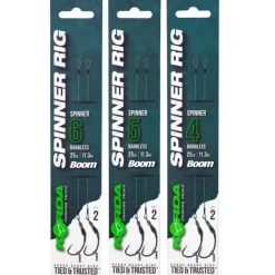 KORDA BAS DE LIGNE SPINNER RIG BARBLESS> Accessoires De Montage Carpe·Accessoires De Montage Korda