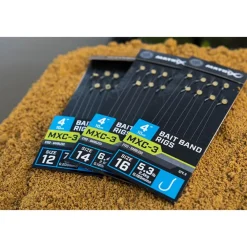 MATRIX BAS LIGNE MXC-3 BAIT BAND 10CM X8> Accessoires Pêche Au Feeder·Accessoires Feeder Matrix