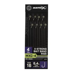 MATRIX BAS LIGNE MXC-4 BAIT BAND 10CM X8> Accessoires Pêche Au Feeder·Accessoires Feeder Matrix