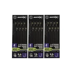 MATRIX BAS LIGNE MXC-4 BAIT BAND 10CM X8><noscript><img width=