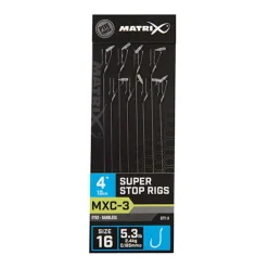 MATRIX BAS LIGNE MXC-3 SUPER STOP 10CM X8> Accessoires Pêche Au Feeder·Accessoires Feeder Matrix