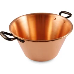 CUIVRES DE FRANCE BASSINE A CONFITURE CUIVRE 26.5CM> Faire Ses Confitures·Bassines À Confitures Et Gelées