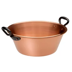 CUIVRES DE FRANCE BASSINE A CONFITURE CUIVRE TOUS FEUX 3L 26CM> Faire Ses Confitures·Bassines À Confitures Et Gelées