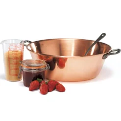 CUIVRES DE FRANCE BASSINE A CONFITURE CUIVRE TOUS FEUX 3L 26CM> Faire Ses Confitures·Bassines À Confitures Et Gelées