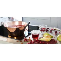CUIVRES DE FRANCE BASSINE A CONFITURE CUIVRE TOUS FEUX 3L 26CM><noscript><img width=