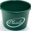PLASTILYS BASSINE 40L VERT> Equipements Du Pêcheur Au Coup·Seaux, Tamis Et Bassines